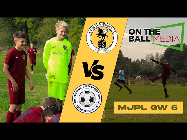 Racing Club Warwick FC v SDFC - 23/24 MJPL - Full Match - FT 3-0