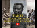Takyi the ghanaian king who rebelled  in jamaica as a slave