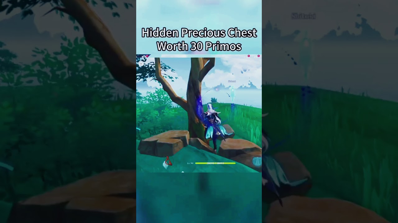 A Hidden quest for instsnt primo[ genshinimpact] 
