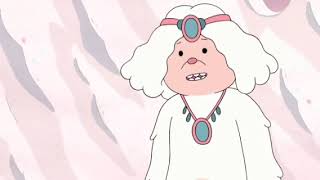 Frances Conroy As A Yeti Musical Teacher, Mrs. Clarinet, In Summer Camp Island - Season 3 2020