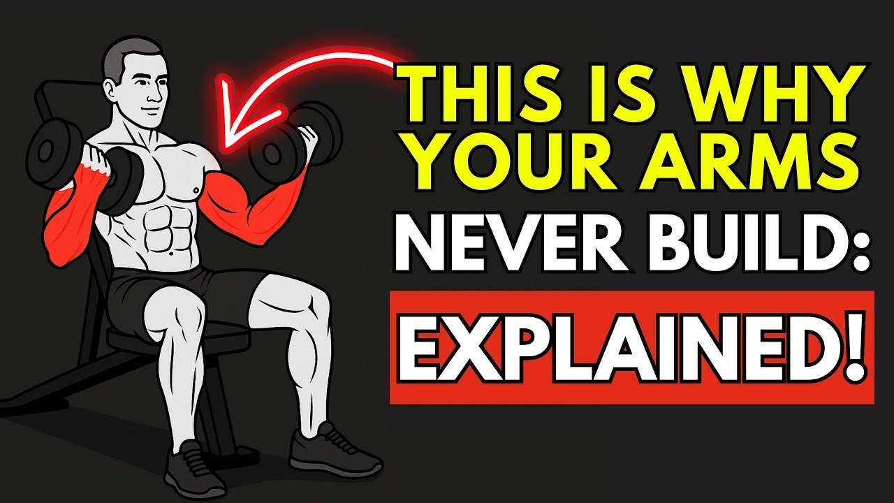 8 Arm Workout Mistakes RUINING Your Gains (Do THIS Instead!) - YouTube