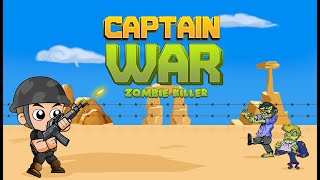 Play Captain War Zombie Killer on GamesKite by Freak X Apps | Online Gaming Portal | Html 5 Games screenshot 1