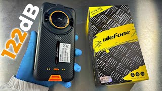 Best speakers on a rugged smartphone 2024 ulefone power armor 16S