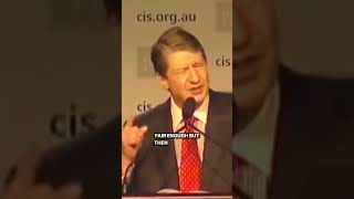 The Late P.J.O'Rourke tells us why he sometimes get his politics from the bible.