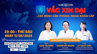 🔥NÓNG: Vắc xin phòng bệnh dại & các bệnh cần phòng ngừa khẩn cấp để bảo vệ tính mạng chính mình!