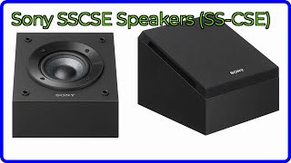 REVIEW (2026): Sony SSCSE Speakers (SS-CSE). ESSENTIAL details.
