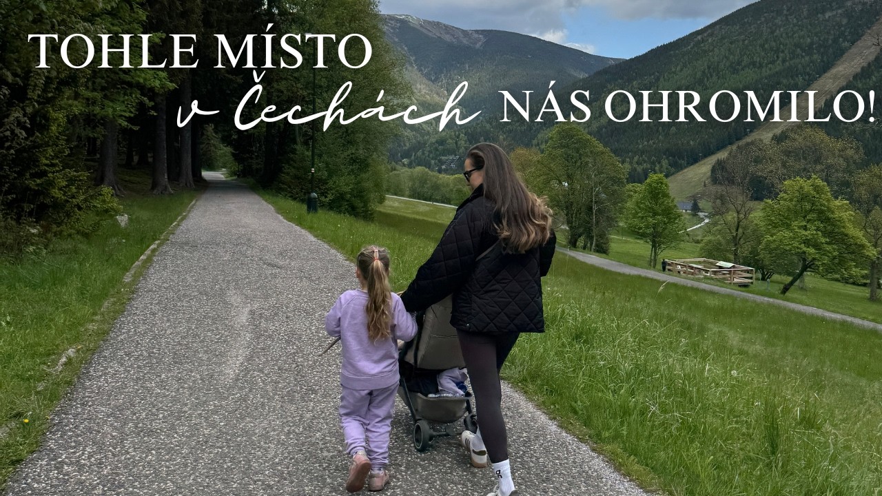 Víkend v hotelu s nejkrásnějším výhledem! | VLOG