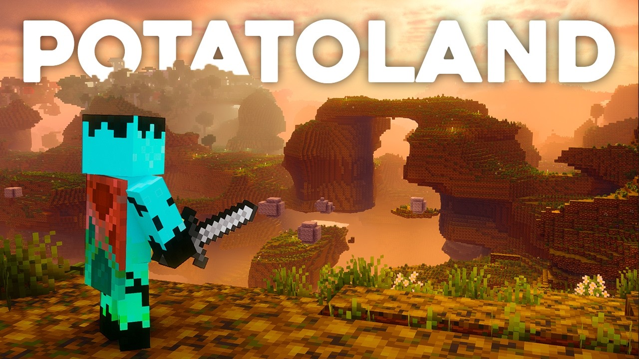 Beating Minecraft's Weirdest Update (as idiots)