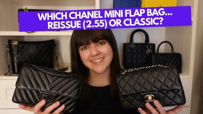 Chanel Classic Flap Rectangle Mini So Black - Kaialux