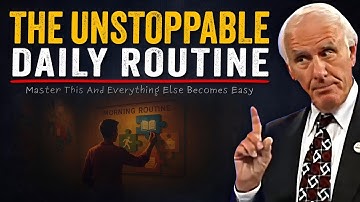 How to Build an Unstoppable Routine | Jim Rohn Motivation