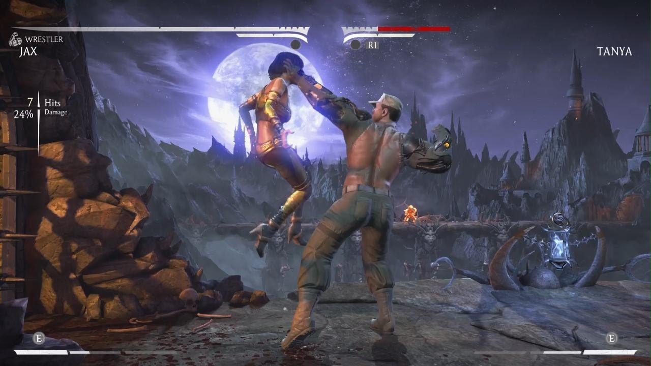 MORTAL KOMBAT X: Jax's Ragdoll Brutality Combo CHALLENGE - YouTube