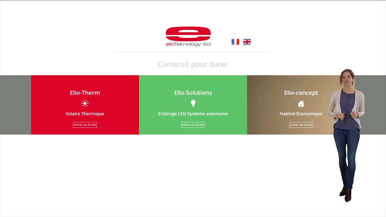 Elioteknology : Construit pour durer