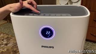 Мои впечатления от использования климатического комплекса Philips 2 в 1 AC2729/51 - Видео от Artem Strekalov