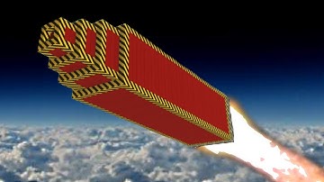 ROCKET CHALLENGE TO SPACE!? (Scrap Mechanic)