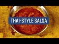 Recipe  thaistyle salsa