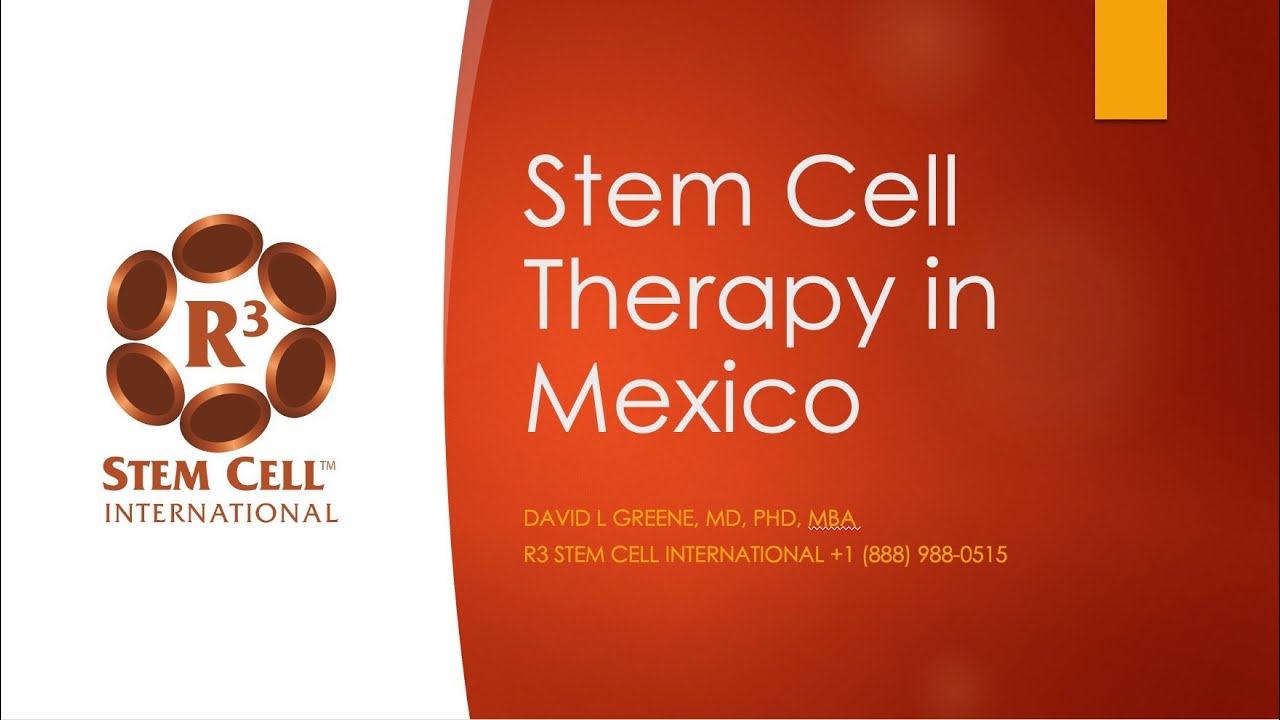 Stem Cell Therapy in Mexico - All You Need to Know