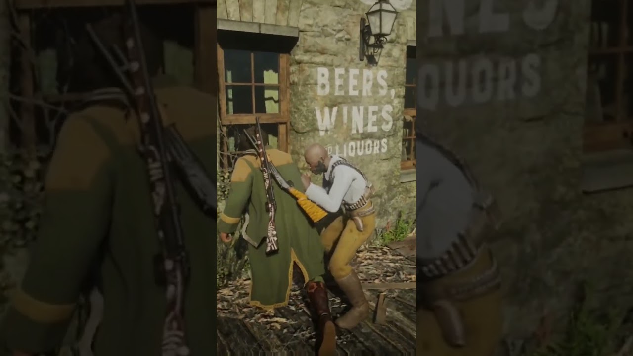 Mr. Green Sleeves rdr2 gaming games YouTube