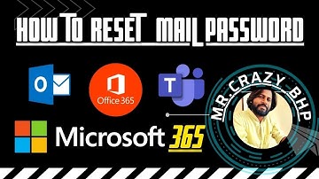 How to Reset Password in Microsoft 365 from Admin Portal | Outlook & Teams | Detailed Video