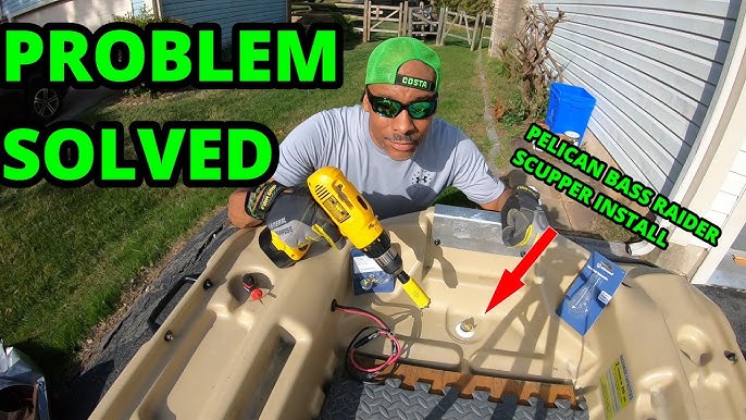 PELICAN BASS RAIDER 10e MODIFICATIONS Overview {Bass Catching