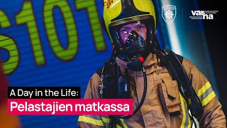 A Day in the Life: Pelastajien matkassa