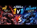 Gameplay 1v1 with close friend abishek 🔥🔥
