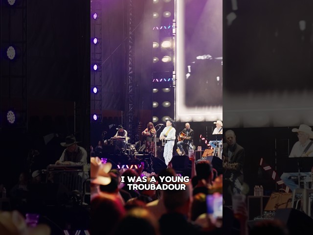 #TBT to #Troubadour live at Sofi Stadium last year! What’s your favorite lyric from this song? 🐎