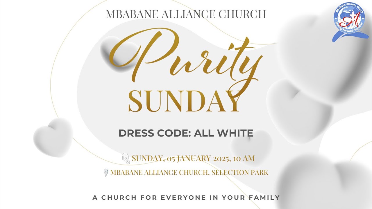 MBAC Purity Sunday || THE HOLY SPIRIT WILL DO IT!! || Reverend Dr JV ...