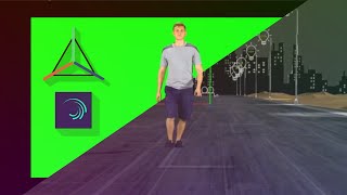 All about green screen videos in prisma 3d