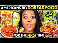 Americans try korean snacks for the first time  people vs food