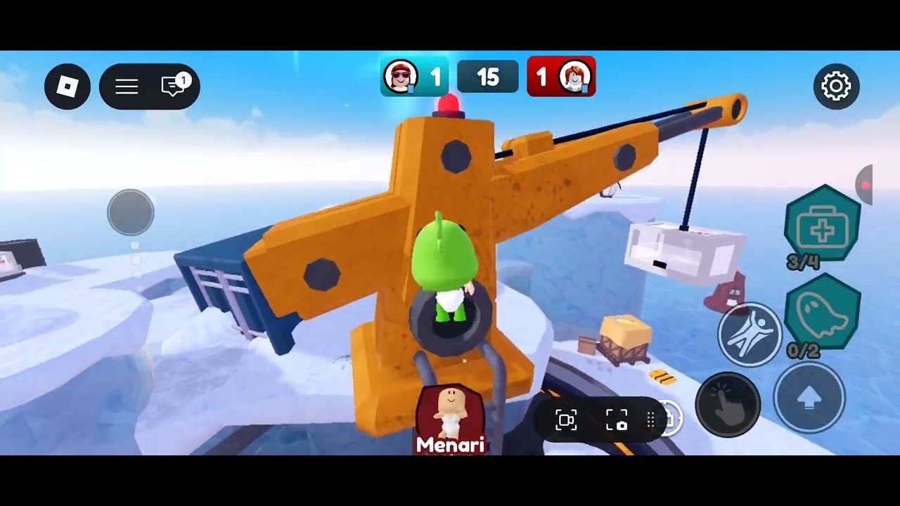 Let's take the baby a bath in roblox/Roblox/bathe de baby.