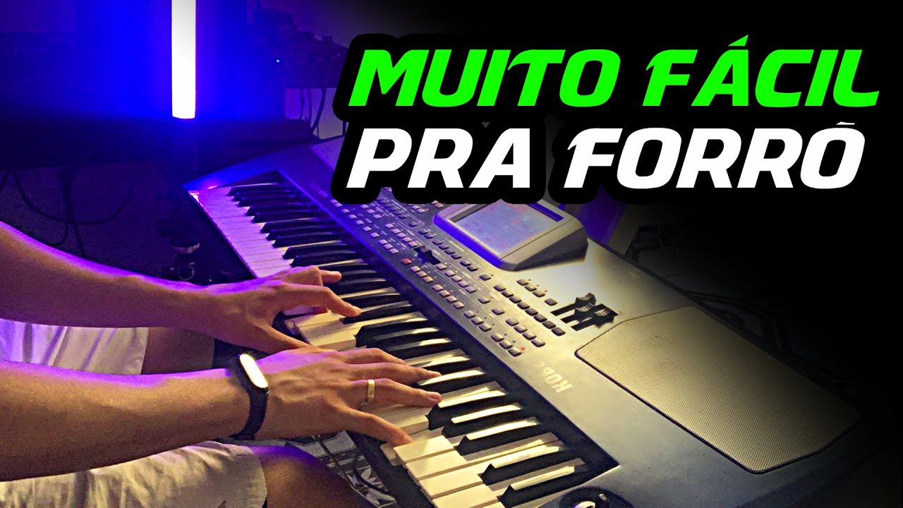 Forma Fácil de Tocar Forró sendo Iniciante