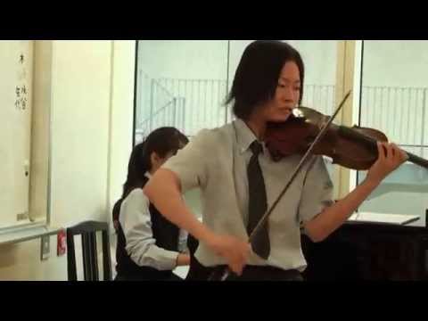 Bruch Violin Concerto No.1 1st movement Yuri Miyama(Vn.) Kiwa Mizutani(Pf.)