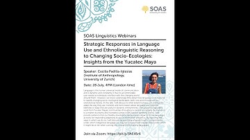 Strategic Responses to Changing Socio-Ecologies | SOAS University of London