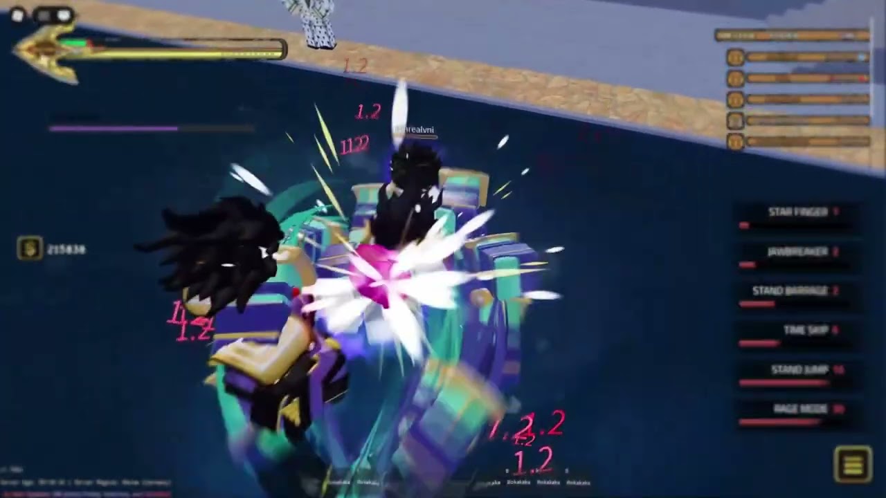 [YBA] Newgen frozen (top 3 sp eu)🤮 gets destroyed by HackBro🤩 Cops called 👮👮👮 ambulance arrived 🚑🚑🚑🚑