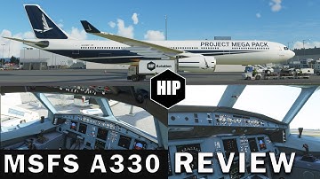 MSFS A330-300 Project Mega Pack v0.2 Review l Flybywire integration fix l Features and updates