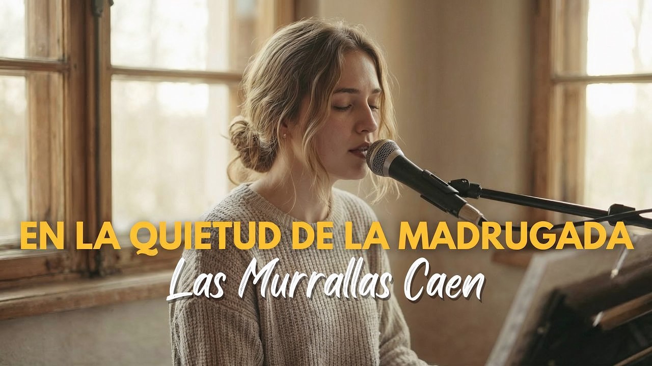 Cuando el Mundo está En Silencio, Levanto Mi Voz a Ti Señor | Dios Responde Tú Oración