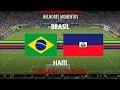 Melhores Momentos - Brasil 7 x 1 Haiti - Copa América Centenário - 08/06/2016