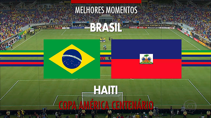 Melhores Momentos - Brasil 7 x 1 Haiti - Copa América Centenário - 08/06/2016