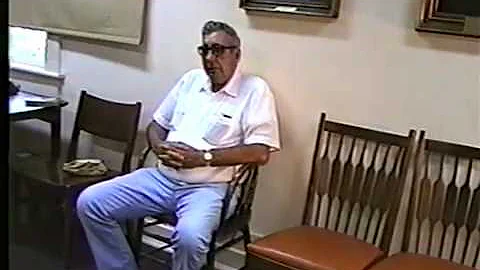 Irenus "Rene" Sanders WW2 Interview
