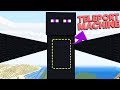 I Build an anywhere door to teleport inside Enderman | MINECRAFT RP PART 6