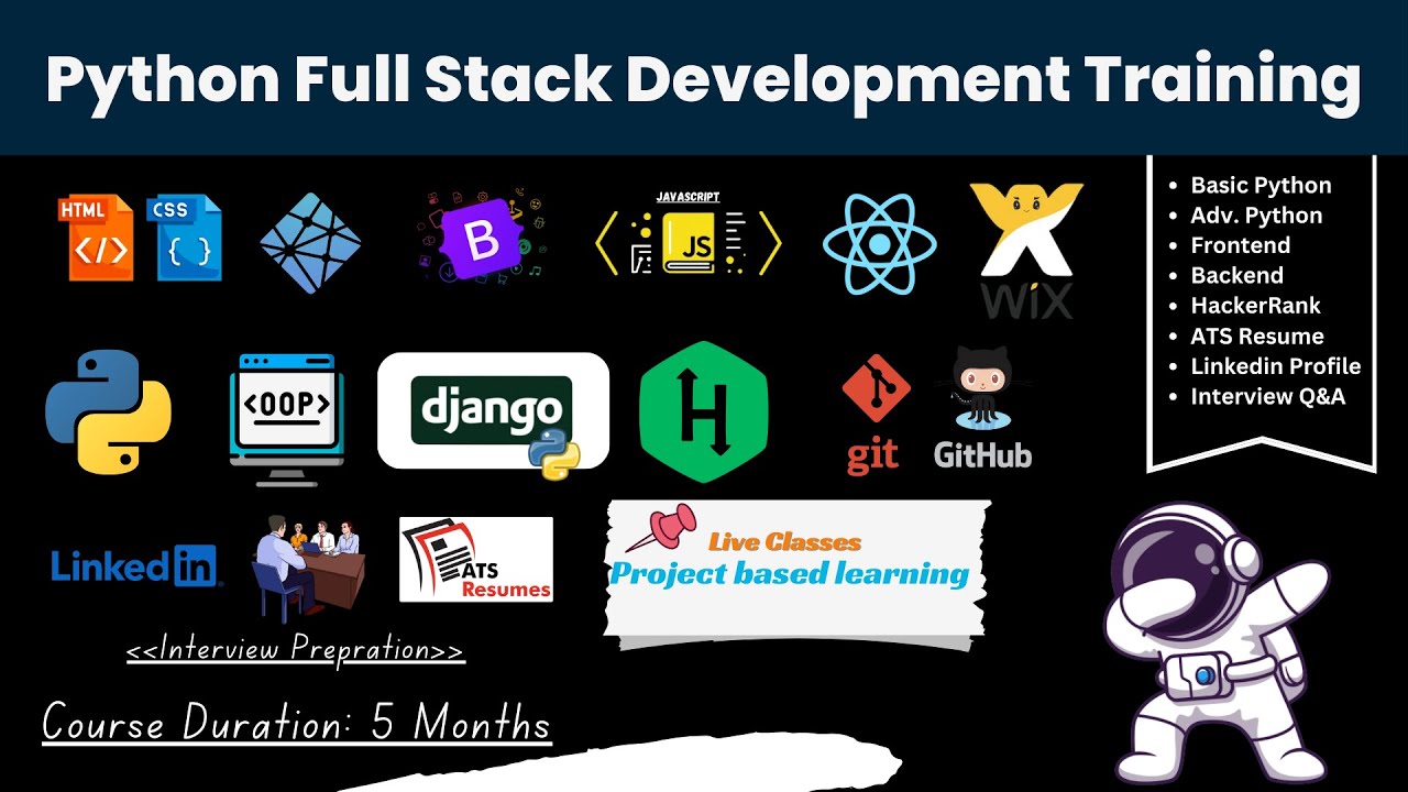 Part-25: Python FSD Training Live | Enroll Now - YouTube