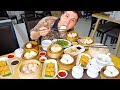 Giant Chinese Dumpling Buffet • All You Can Eat • MUKBANG