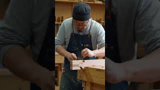 This impossible wood joint is so satisfying to watch 勞
