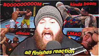 MMA GURU REACTS TO ALL HOLLOWAY VS OLIVEIRA FINISHES !!