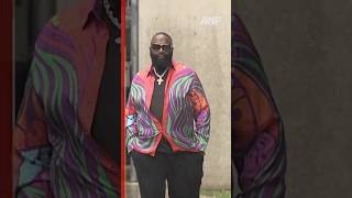Full Rapper Rick Ross bails out of jail after domestic violence-related arrest News