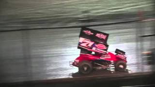 Kennedale Speedway Park Sprint Car Feature