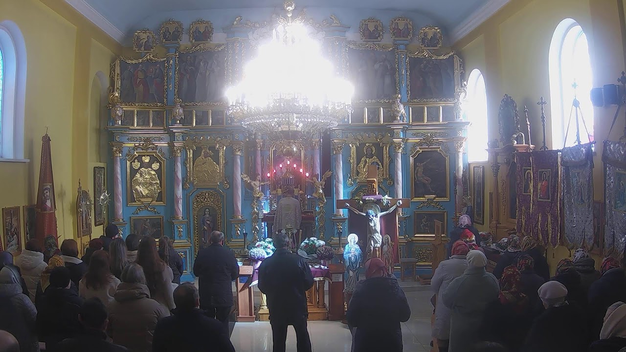 Наживо - Церква с. Ремезівці