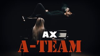 AX - „A-TEAM“ prod. by Cozy.Q [Official 4K Video]