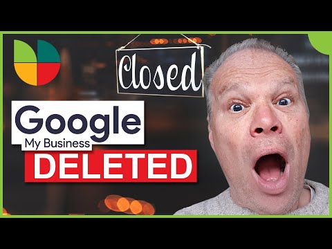 Google My Business Delete Account (Step by Step)