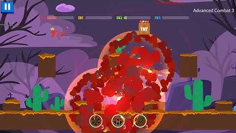 Stickman Survival Combat - Gameplay Walkthrough Part 1 Tutorial Stick Fight Survival (Android, iOS)